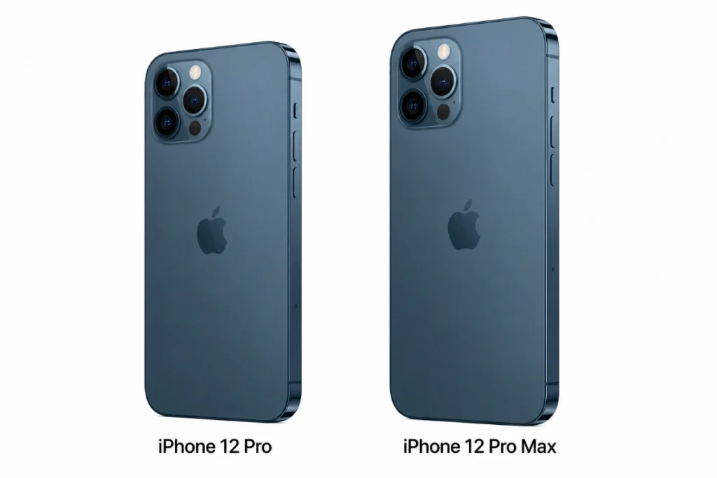 So sánh iPhone 12 Pro vs iPhone 12 Pro Max: Có đáng nâng cấp?