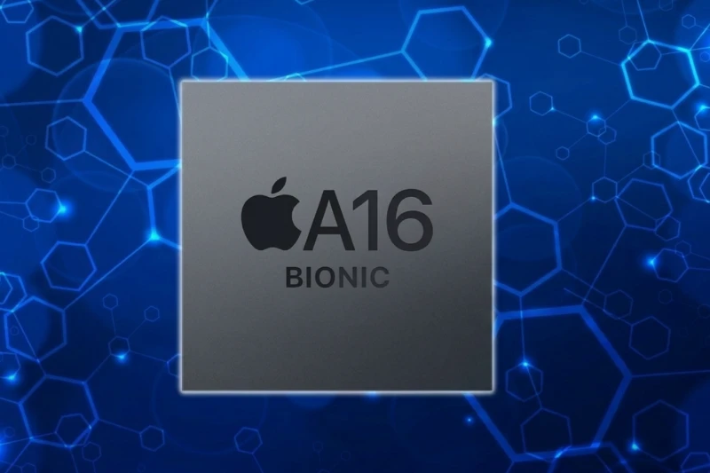 iPhone 15 Plus và iPhone 14 Pro Max đều sở hữu chip Apple A16 Bionic mạnh mẽ cho hiệu năng vượt trội
