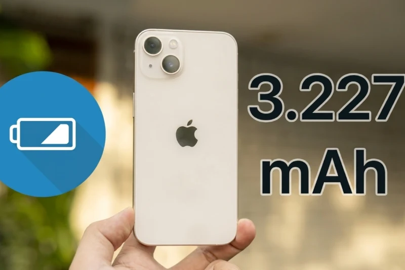 Pin iPhone 13 cho thời lượng sử dụng ấn tượng cùng sạc nhanh 20W ổn định