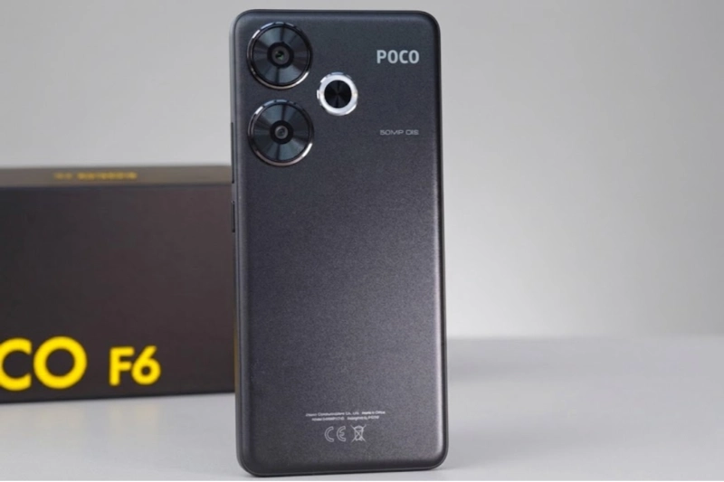 Poco F6 sở hữu chip Snapdragon 8s Gen 3 xử lý đồ họa cực kỳ ấn tượng