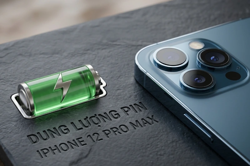 Nếu chỉ dùng các tác vụ cơ bản, iPhone 12 Pro Max có thể hoạt động cả ngày không cần sạc giữa chừng