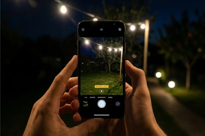 iPhone 12 sở hữu camera chính (Wide) và camera góc siêu rộng (Ultra Wide)