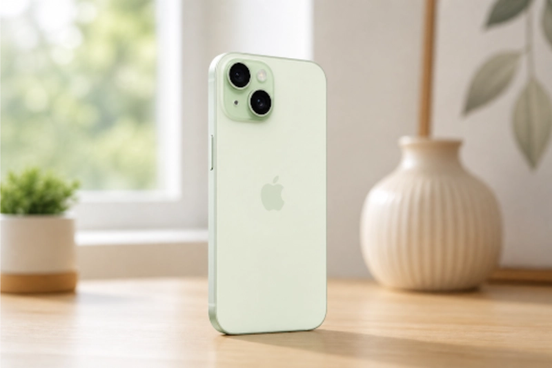 iPhone 15 Plus màu Xanh lá