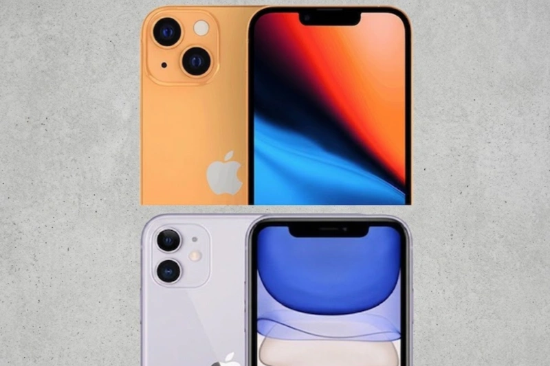 Khả năng nhiếp ảnh trên iPhone 13 được nâng cấp toàn diện so với cụm camera của iPhone 11.