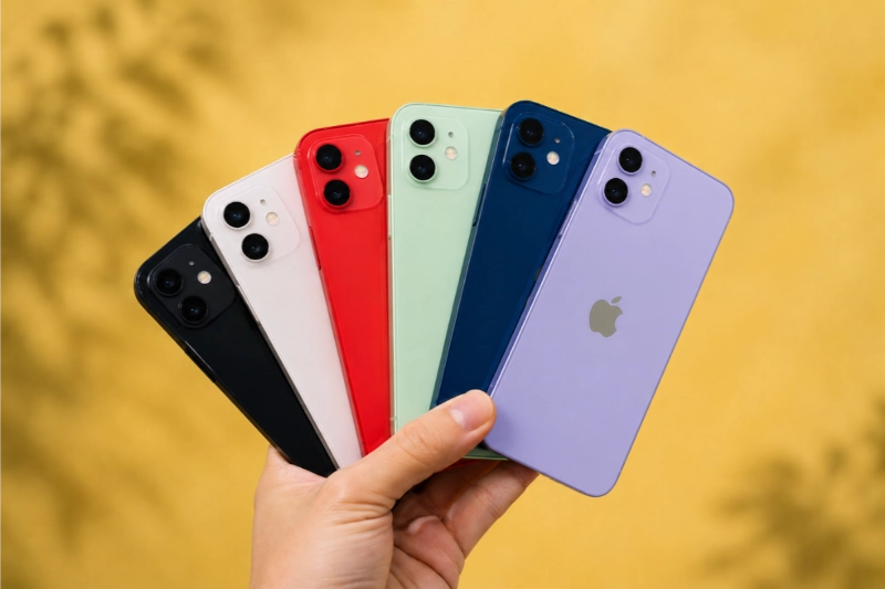 iPhone 12 có mấy màu? Màu nào đẹp nhất? Cách chọn màu phù hợp iPhone 12 có mấy màu