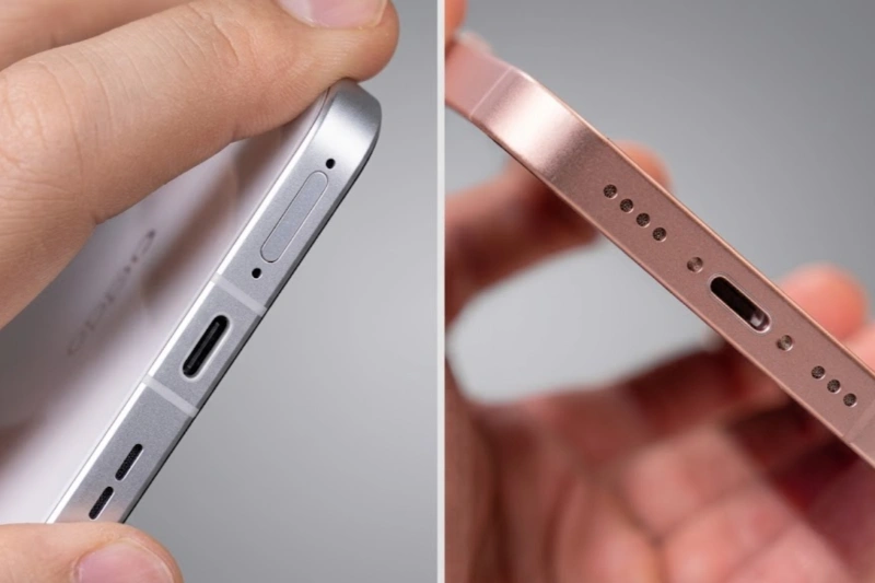 OPPO Reno15 chiếm ưu thế hơn về tốc độ nạp pin so với iPhone 15