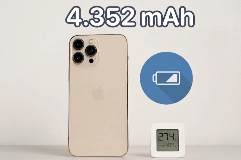 Viên pin lớn 4.352 mAh hoàn toàn đáp ứng ổn định một ngày dài làm việc trọn vẹn với các nhu cầu hỗn hợp