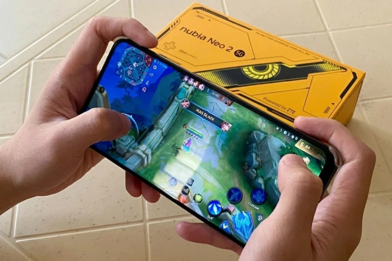 Nubia Neo 2 5G: Trigger cảm ứng tối ưu cho game thủ