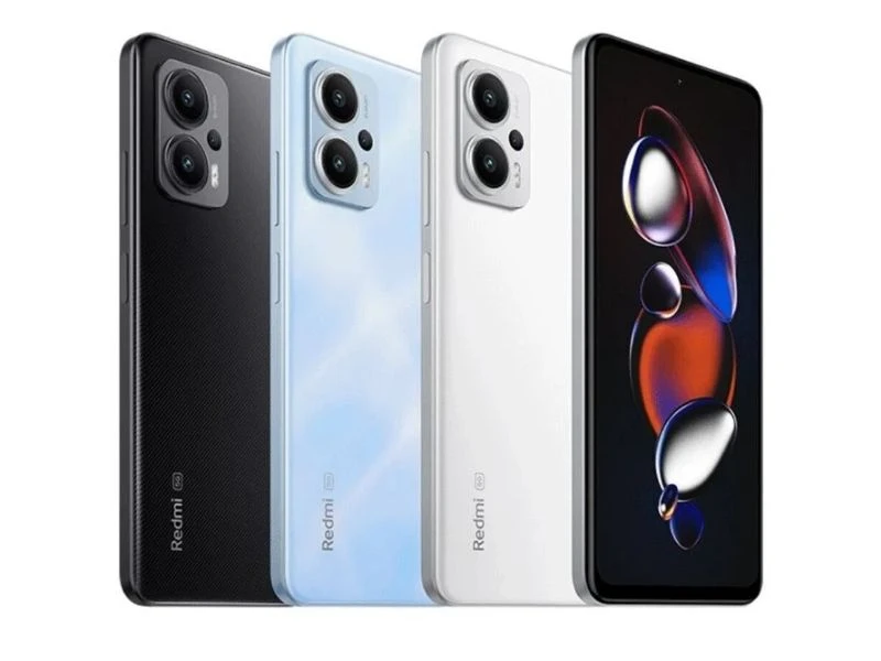 Các màu sắc Xiaomi Redmi Note 12T Pro