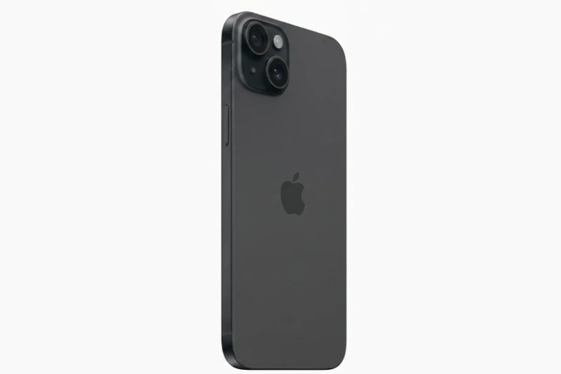 iPhone 15 Plus sở hữu ngôn ngữ thiết kế tối giản với các cạnh được bo cong nhẹ nhàng