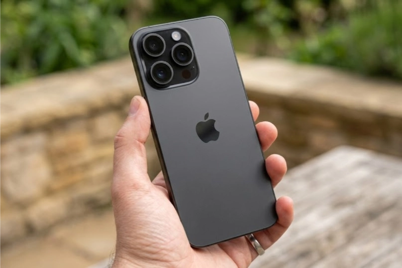 iPhone 15 Pro Max thiết kế sang trọng, không lỗi thời