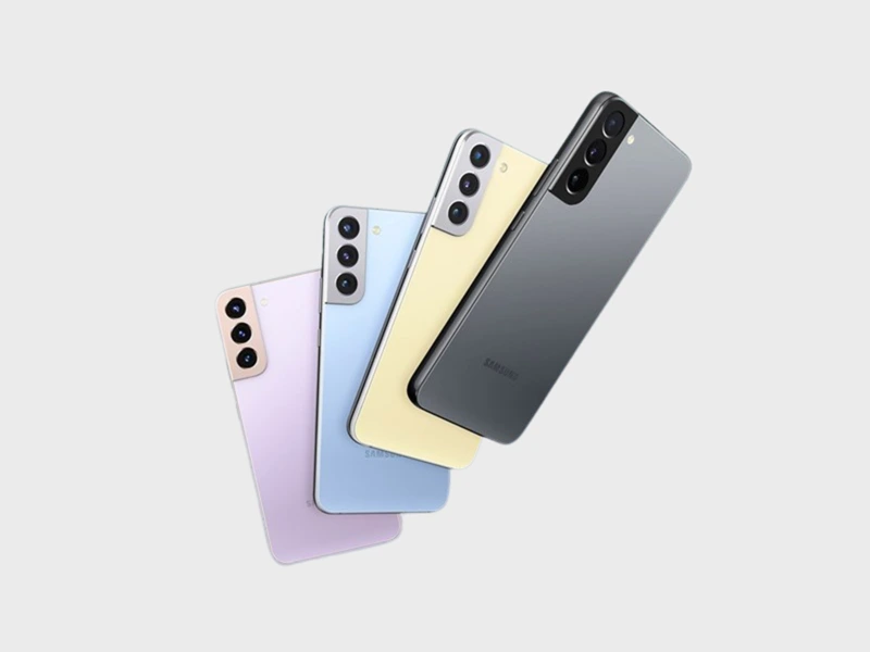 Các màu sắc Samsung S22