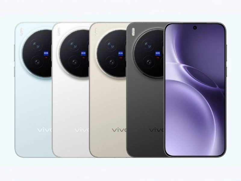 Các màu sắc Vivo X300 Pro