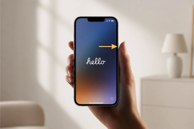 Khởi động iPhone, chọn ngôn ngữ, kết nối WiFi và thiết lập ban đầu