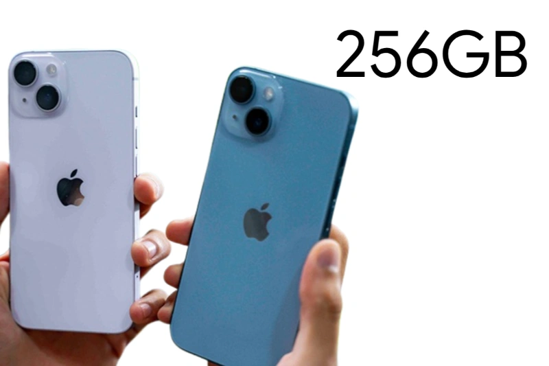 Dung lượng bộ nhớ 256GB mang lại không gian lưu trữ vô cùng thoải mái và lâu dài cho người sử dụng hằng ngày