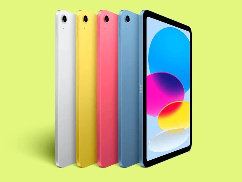 Các phiên bản màu sắc của iPad Gen 11 2025