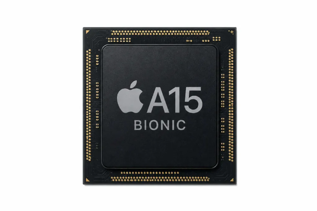 Sức mạnh từ chip A15 Bionic giúp mọi tác vụ từ giải trí đến đồ họa đều diễn ra mượt mà, ổn định.
