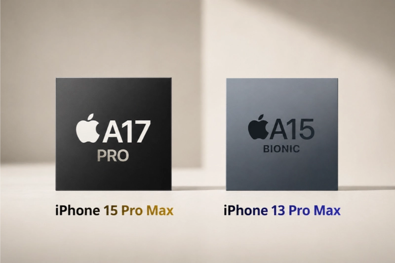 Chip A17 Pro áp đảo hoàn toàn, chạy tốt các tác vụ nặng