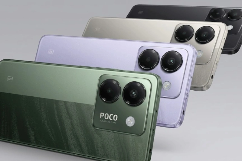 Poco M8 Pro là chiếc máy dành cho các game thủ ngân sách hẹp với bộ vi xử lý Dimensity 7050