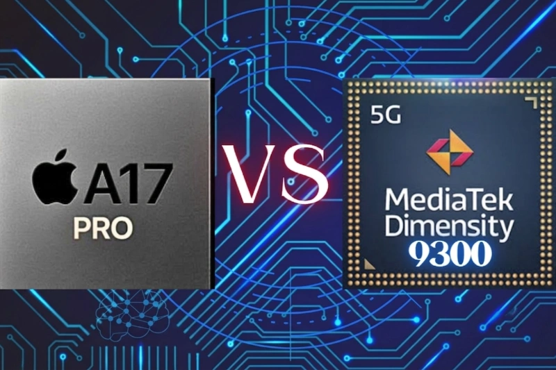 Chip A17 Pro trên iPhone 15 Pro vượt trội về đồ họa và gaming so với Dimensity 9300+