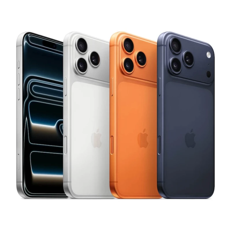 Các màu sắc iPhone 17 Pro Max