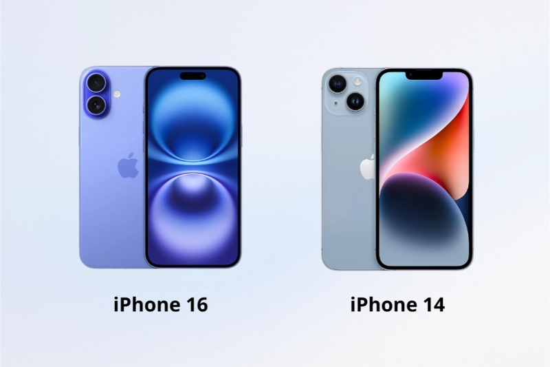 iPhone 16 lột xác với Dynamic Island và nút bấm mới