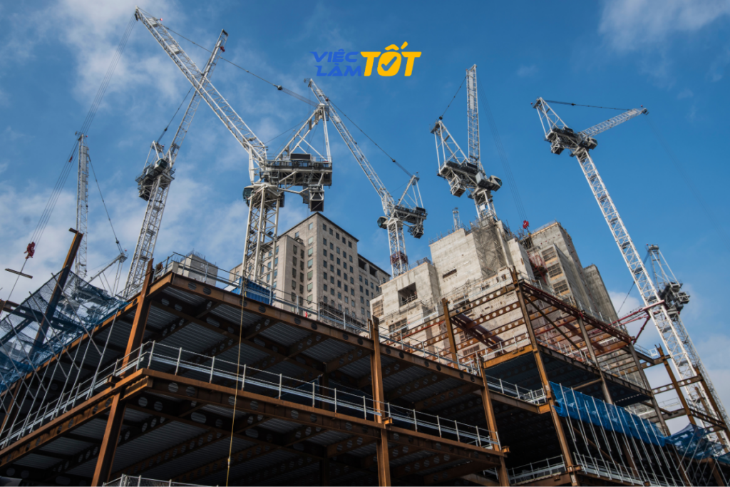 Việc Làm Tốt giúp bạn tiếp cận hàng nghìn cơ hội việc làm xây dựng mỗi ngày một cách dễ dàng
