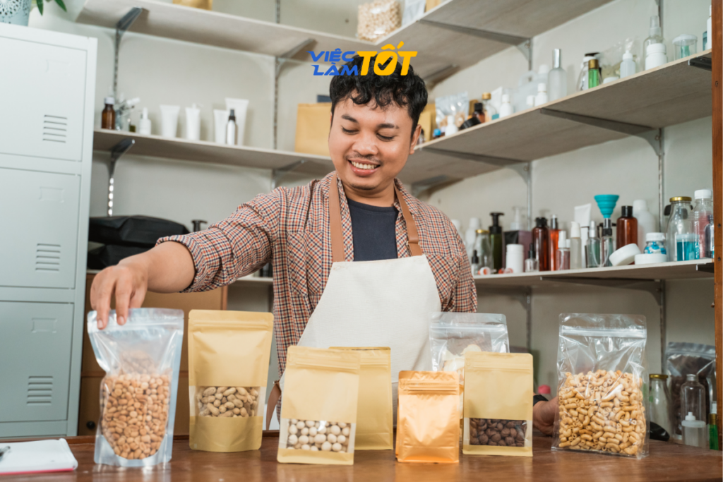 Mức lương nhân viên bán hàng có sự bứt phá lớn dựa vào năng lực chốt đơn