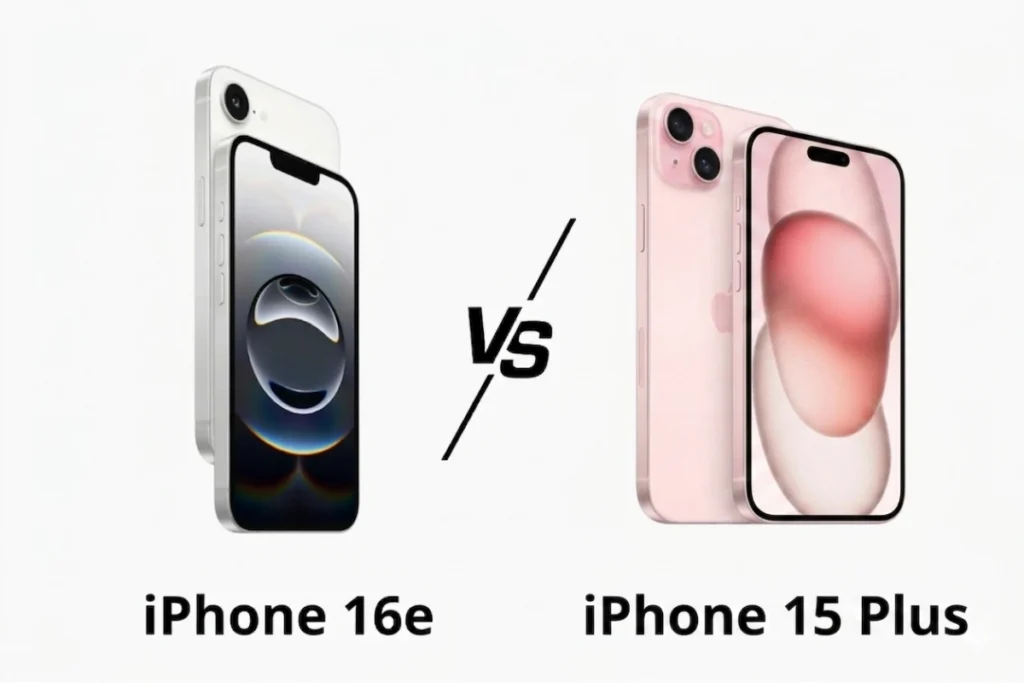 So sánh iPhone 16e và iPhone 15 Plus chi tiết 2026