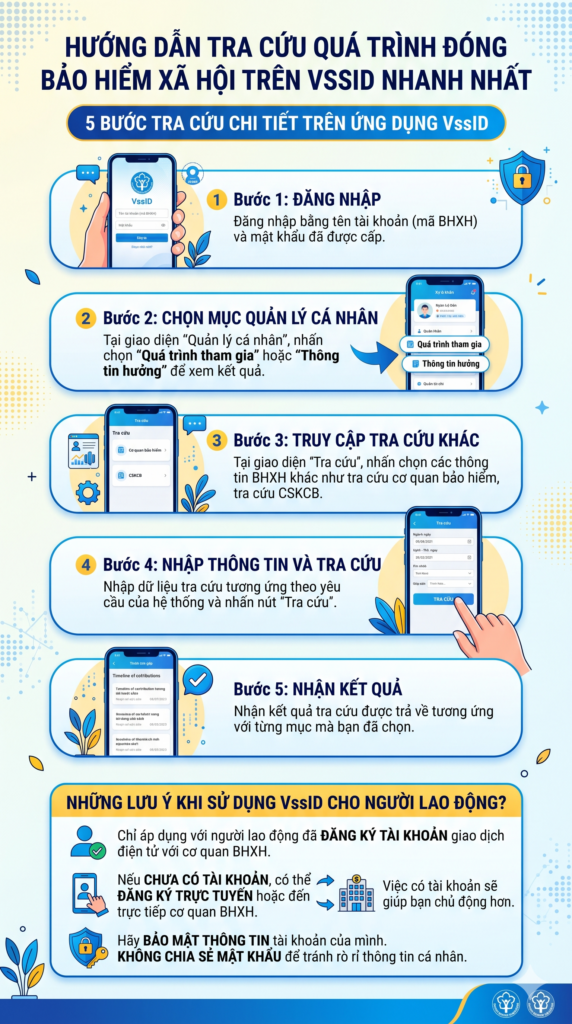 Tra cứu bảo hiểm xã hội