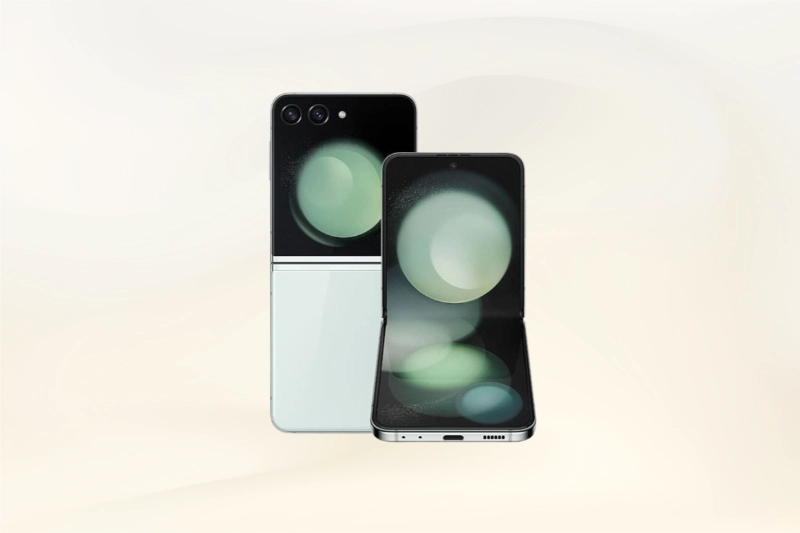 Samsung Galaxy Z Flip5 thiết kế gập độc dáo, quay chụp tiện lợi, cấu hình mạnh mẽ
