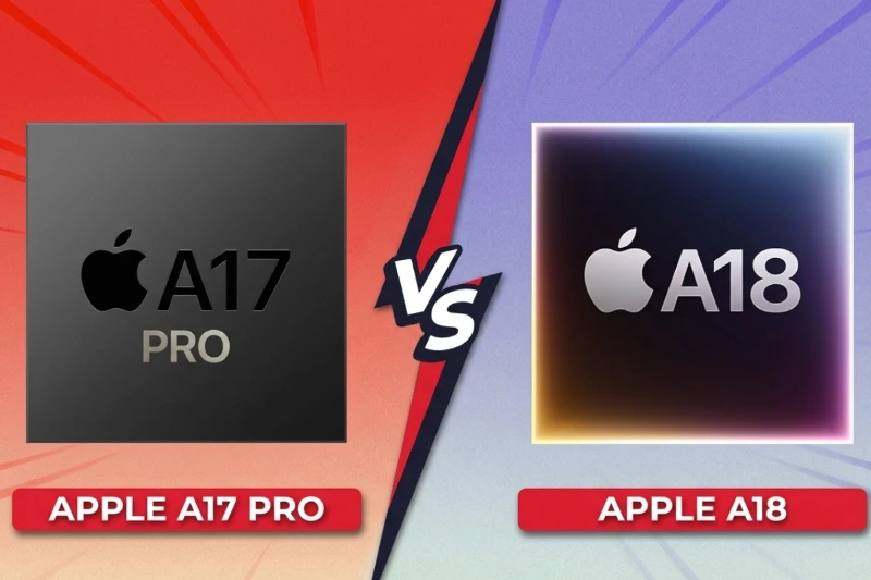 A18 trên iPhone 16e tiết kiệm điện hơn A17 Pro