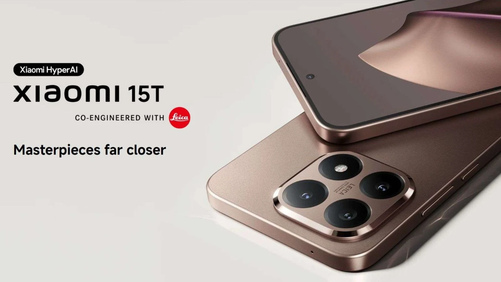 Giới thiệu Xiaomi 15T