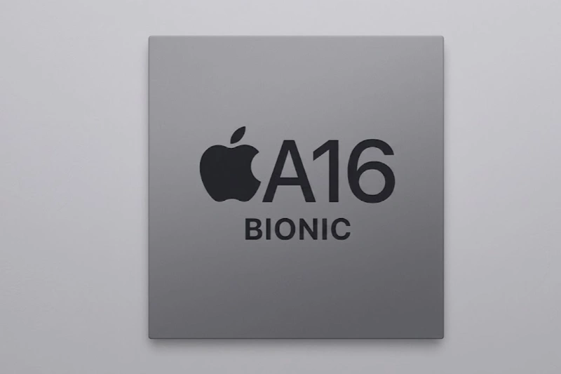 Chip Apple A16 Bionic (4nm) dư sức xử lý mượt mà mọi tác vụ từ cơ bản đến nâng cao