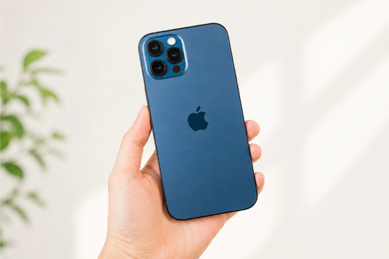 Phone 12 Pro Max màu Xanh Đại Dương trưởng thành, khẳng định đẳng cấp.