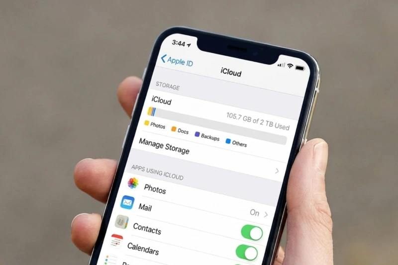 Kiểm tra icloud iphone 15 plus trước khi mua