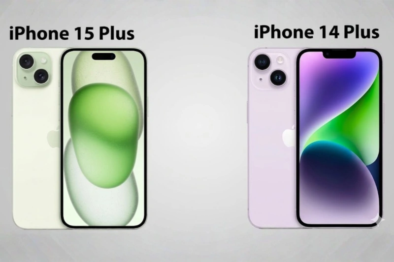 Khi sử dụng dưới ánh nắng gắt, iPhone 15 Plus sẽ hiển thị nội dung rõ nét và ít bị chói hơn đáng kể