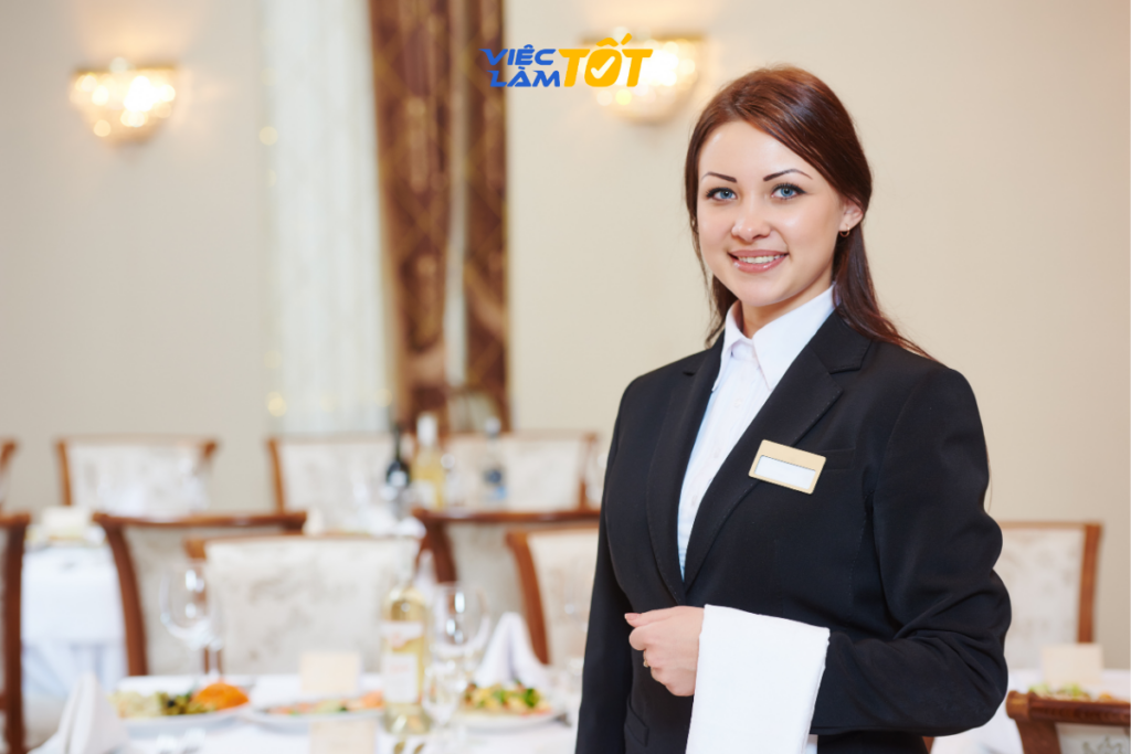 Bảng phân ca làm việc linh hoạt cho nhân viên phục vụ