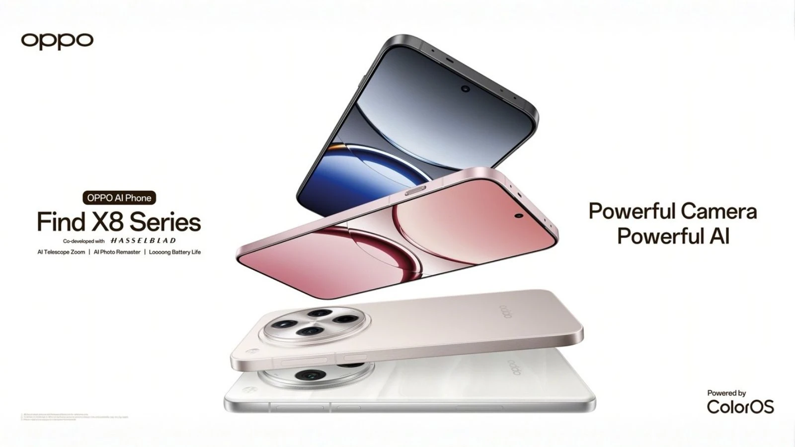 Giới thiệu Oppo Find X8