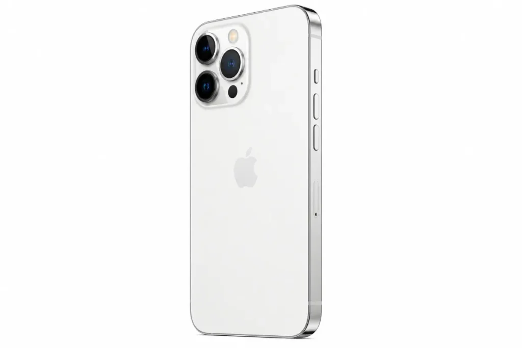 Với khung viền thép không gỉ sáng bóng và mặt lưng kính nhám, iPhone 13 Pro mang lại cảm giác cầm nắm vô cùng sang trọng và chắc chắn.