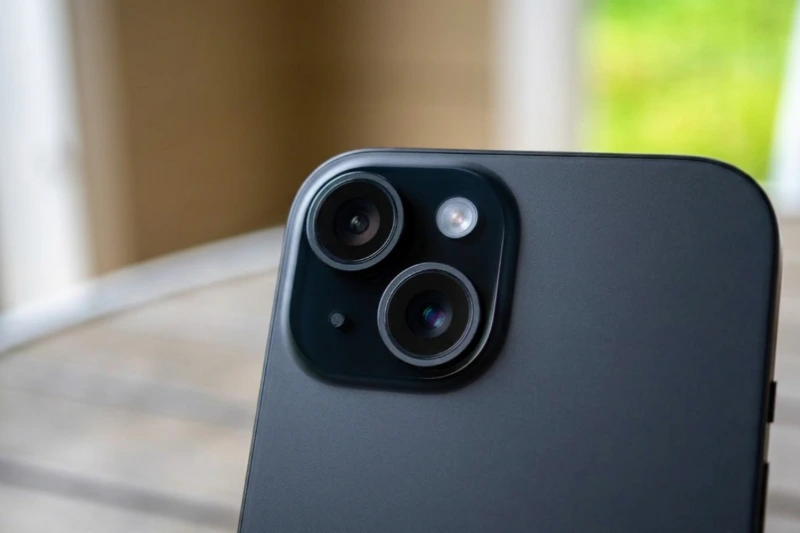 Hệ thống camera iPhone 15 nâng cấp 48MP cho ảnh 24MP sắc nét, cân bằng chi tiết và dung lượng