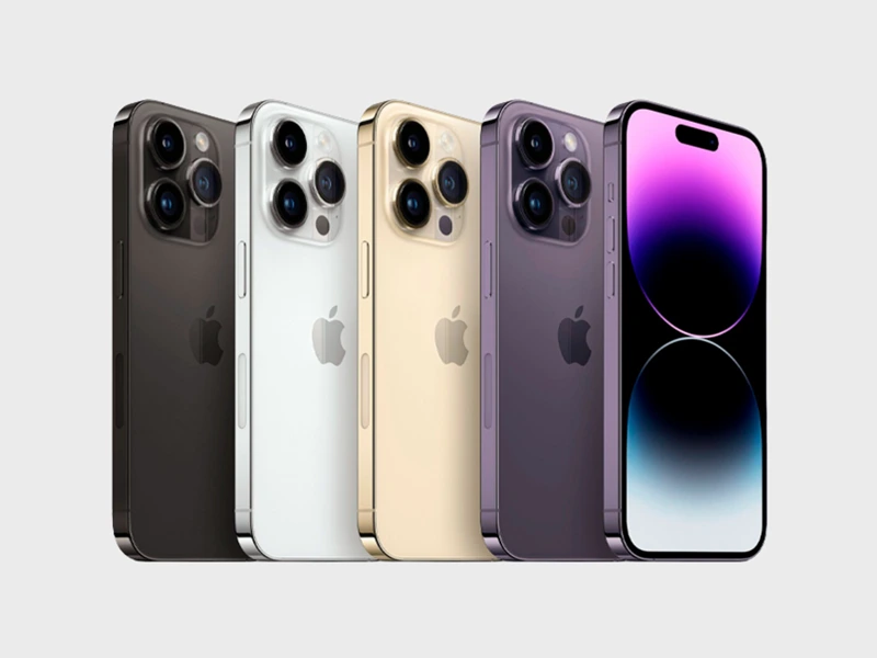 Các màu sắc iPhone 14 Pro Max