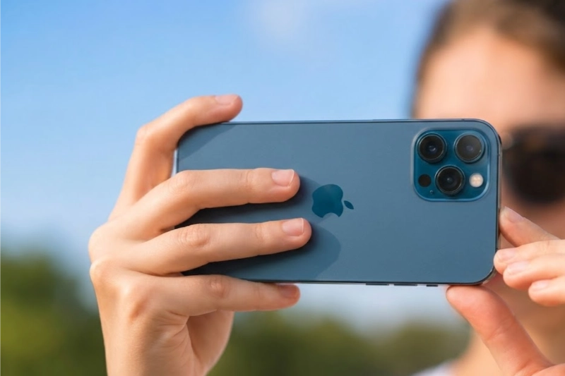 Camera iPhone 12 Pro chụp ảnh tốt, độ chi tiết cao, màu sắc chân thực.