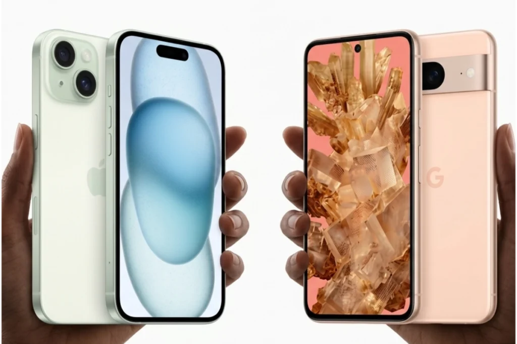 So sánh Google Pixel 8 và iPhone 15: Kẻ tám lạng người nửa cân, nên chọn Android hay iOS?