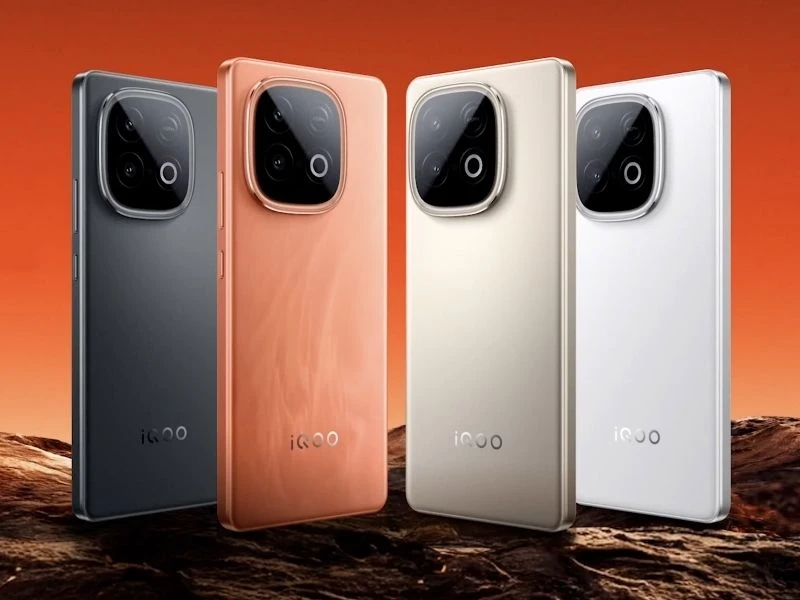 Các màu sắc Vivo iQOO Z10 Turbo Pro