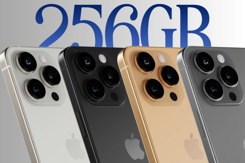 Với mọi nhu cầu trải nghiệm đời sống thường nhật thì mức 256GB là hoàn toàn thoải mái