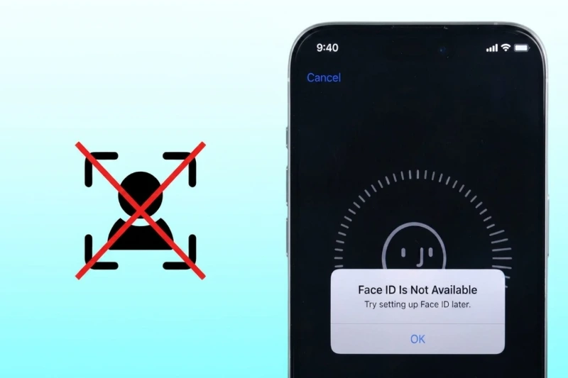 Kiểm tra camera truedepth face id iPhone 15 plus