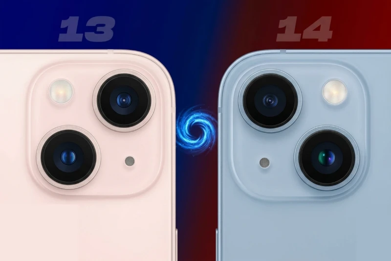 iPhone 14 nâng cấp camera, chụp đêm tốt hơn và quay chống rung mượt hơn.