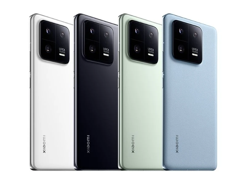 Các màu sắc Xiaomi 13 Pro