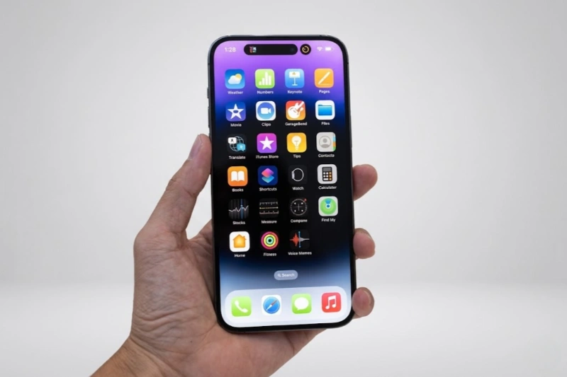  iPhone 14 Pro Max xuất sắc tuyệt đối với tấm nền Super Retina XDR OLED